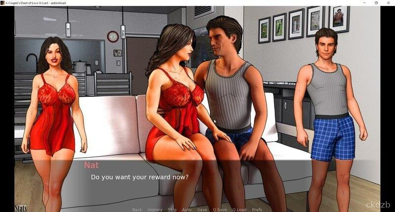 A Couples Duet of Love and Lust Screenshot 1