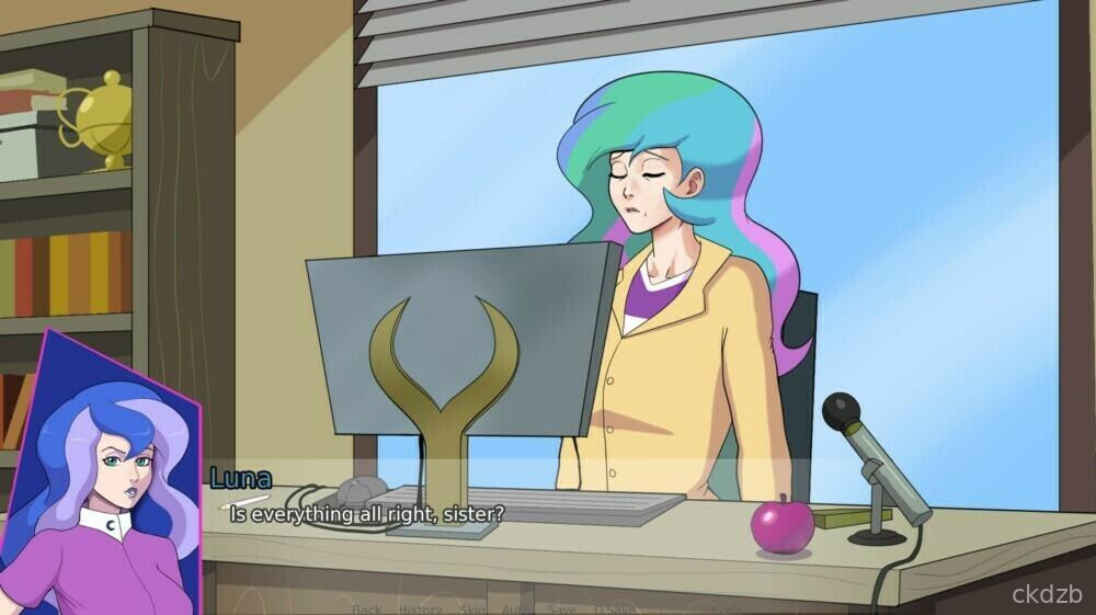 The Principals Bimbofication Screenshot 1