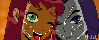 Another Teen Titans Adult Game FULL Screenshot 3