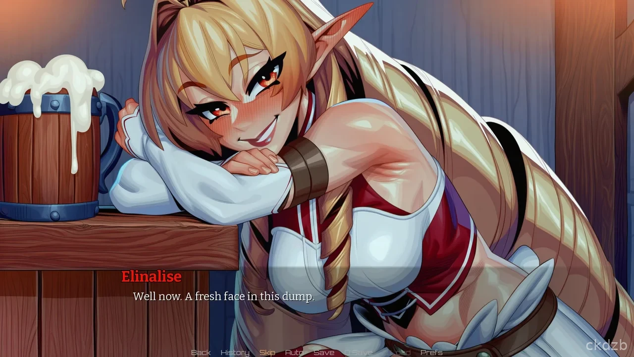 Logout Denied: How I, the Beta Tester, Became Trapped in a Futanari-Dominated VR Simulation Screenshot 4