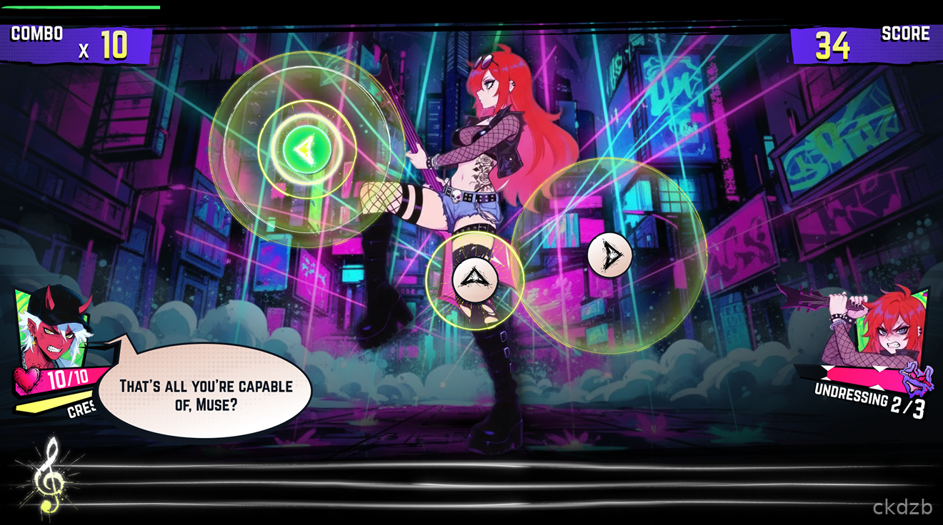 Sex-Pop Demon Hunters Screenshot 2