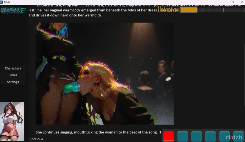 Parasite Infection 2 Screenshot 2