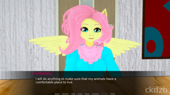 Fluttershy Is In Pregnants (Demo) Screenshot 4