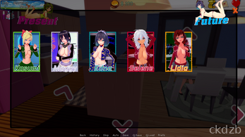 Chrono Harem: Artifact of Syr (Nsfw +18) Screenshot 4