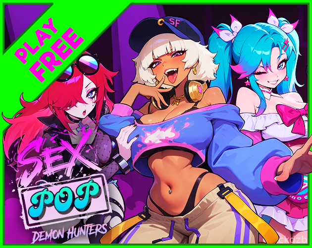 Sex-Pop Demon Hunters - PLAY FOR FREE