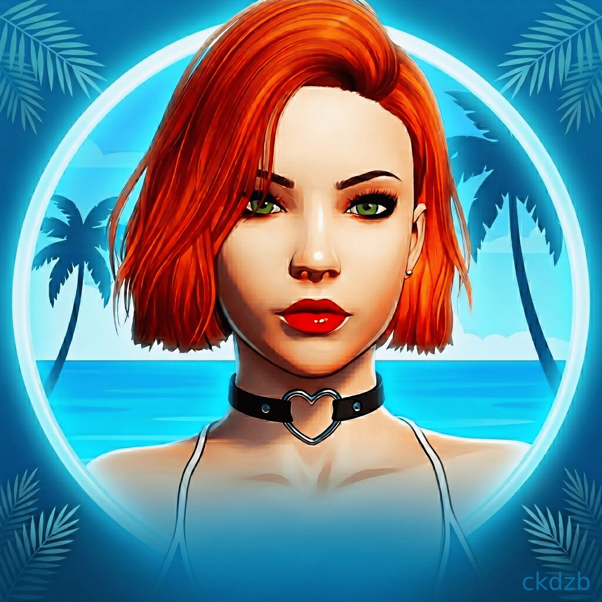 Sissy on the Beach - FREE