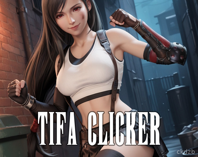 Final Fantasy: Tifa - Hentai clicker