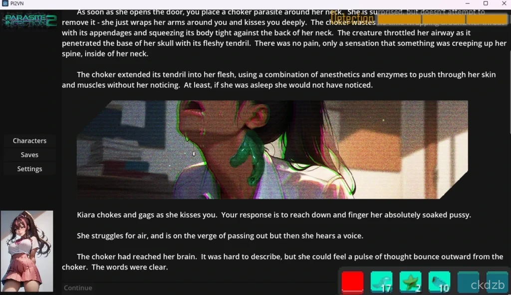 Parasite Infection 2 Screenshot 1