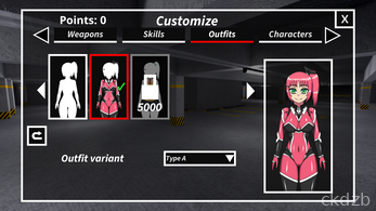 Unknown Hazard: Hollow Point (Early Access) Screenshot 3