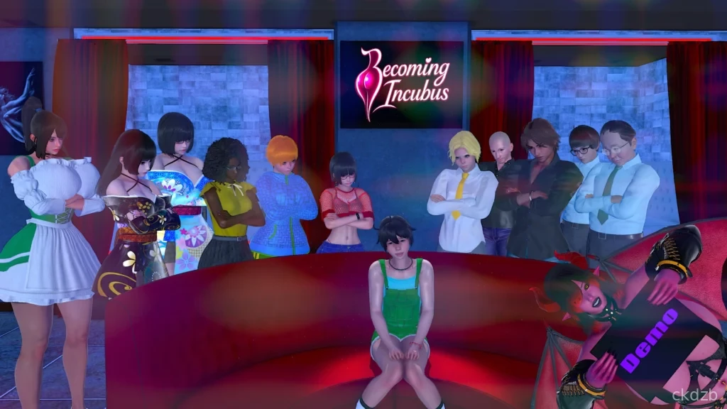 Becoming Incubus Screenshot 1
