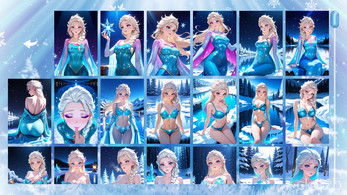 Elsa Clicker (v1.60) (NSFW Version) Screenshot 3