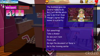 Chrono Harem: Artifact of Syr (Nsfw +18) Screenshot 1