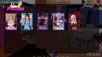 Chrono Harem: Artifact of Syr (Nsfw +18) Screenshot 2