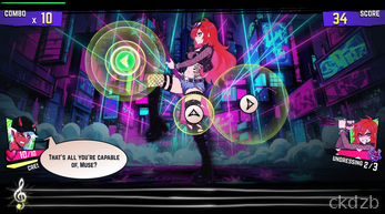 Sex-Pop Demon Hunters - PLAY FOR FREE Screenshot 2