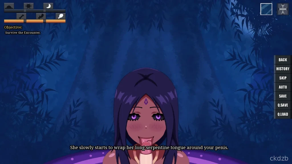 Monster Girl Jungle Screenshot 2