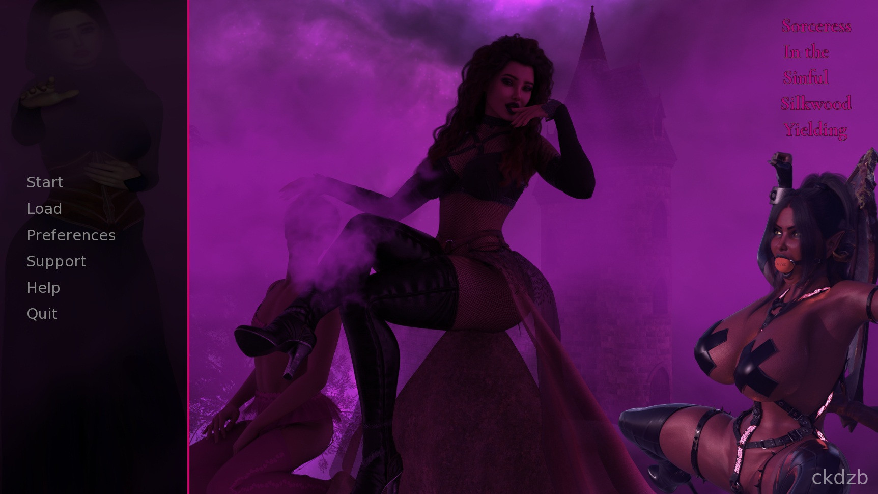 Sorceress In the Sinful Silkwood Yielding – Chapter 1