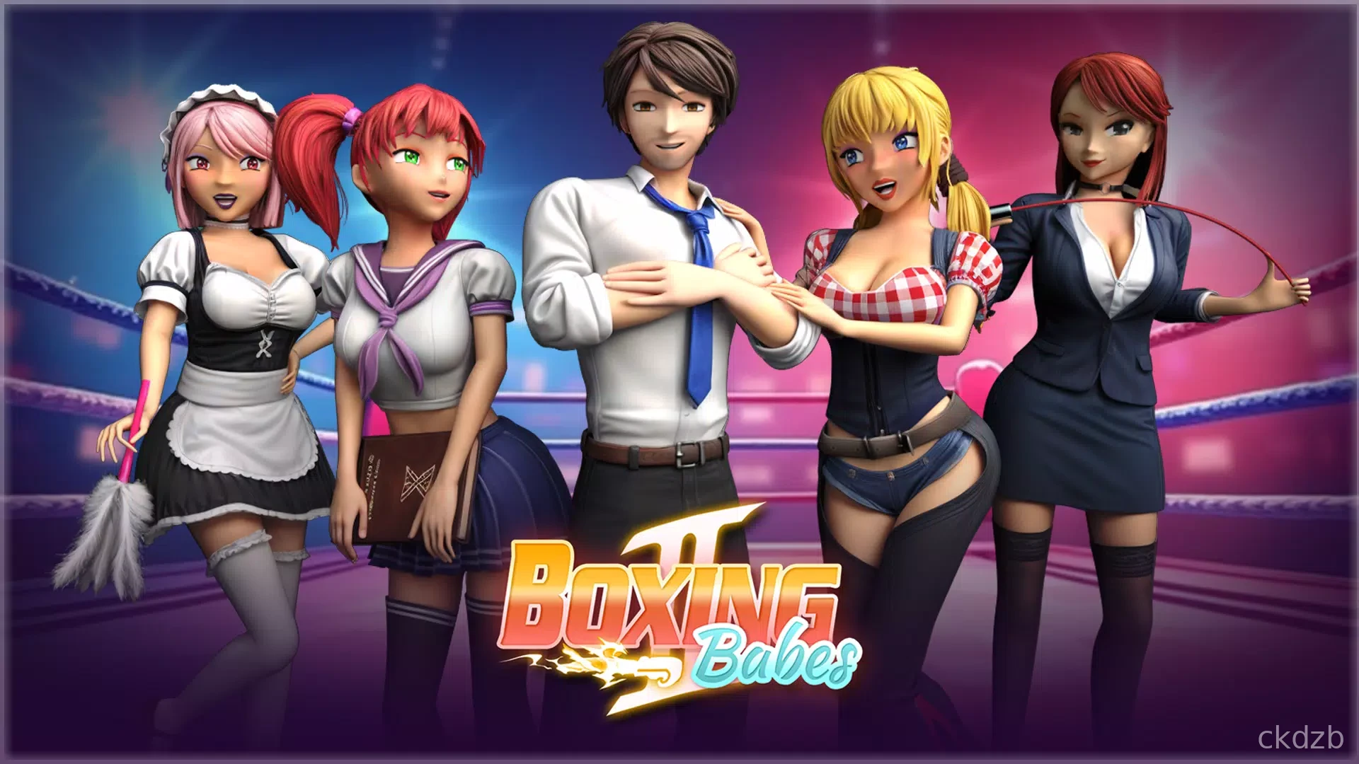 Boxing Babes II: Sexy Fight Screenshot 1