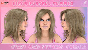 Lily’s Lustful Summer Screenshot 1