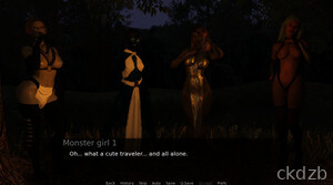 Sorceress In the Sinful Silkwood Yielding – Chapter 1 Screenshot 3