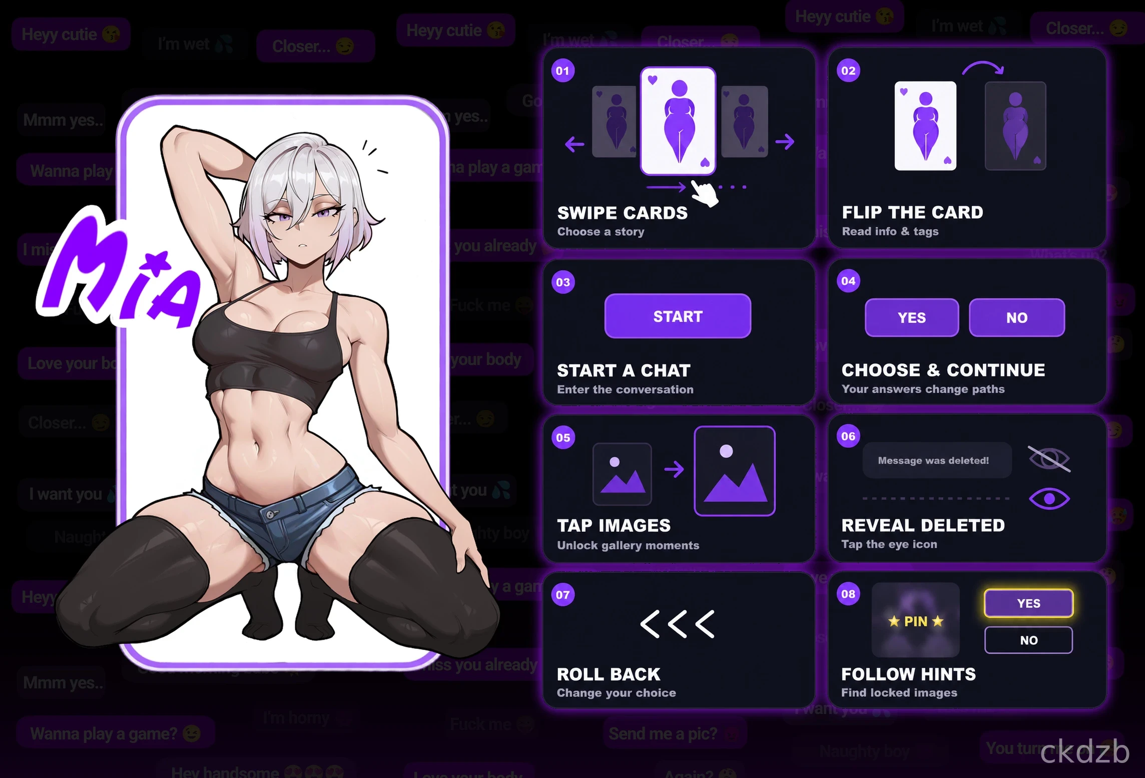 Horny Chat Screenshot 1