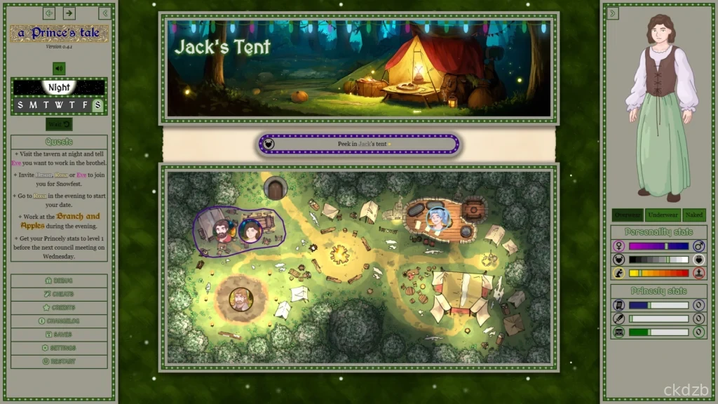 A Prince’s Tale Screenshot 2