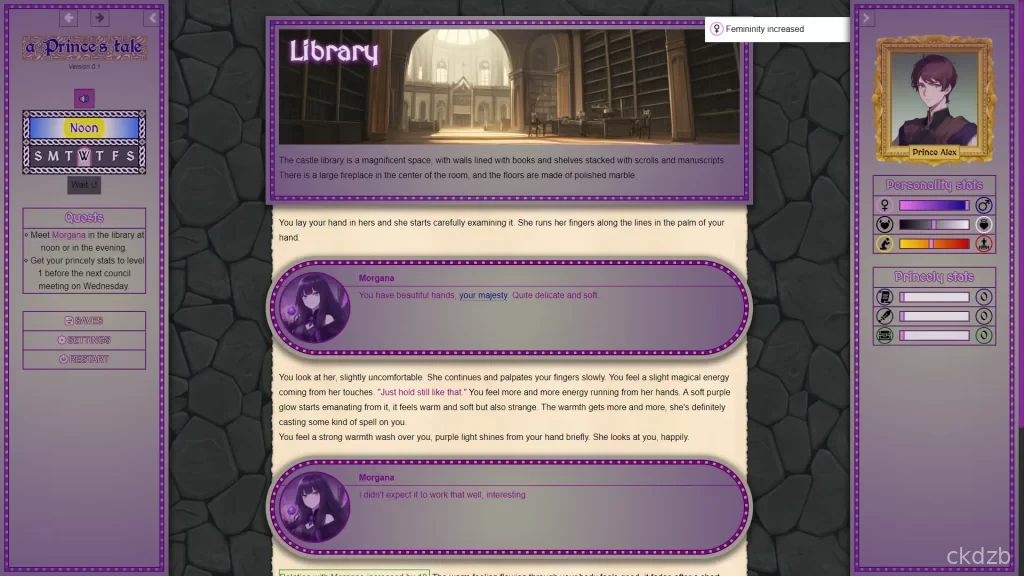 A Prince’s Tale Screenshot 5