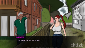 Lust Town, Amanda’s road to porn – New Season 2 Screenshot 5