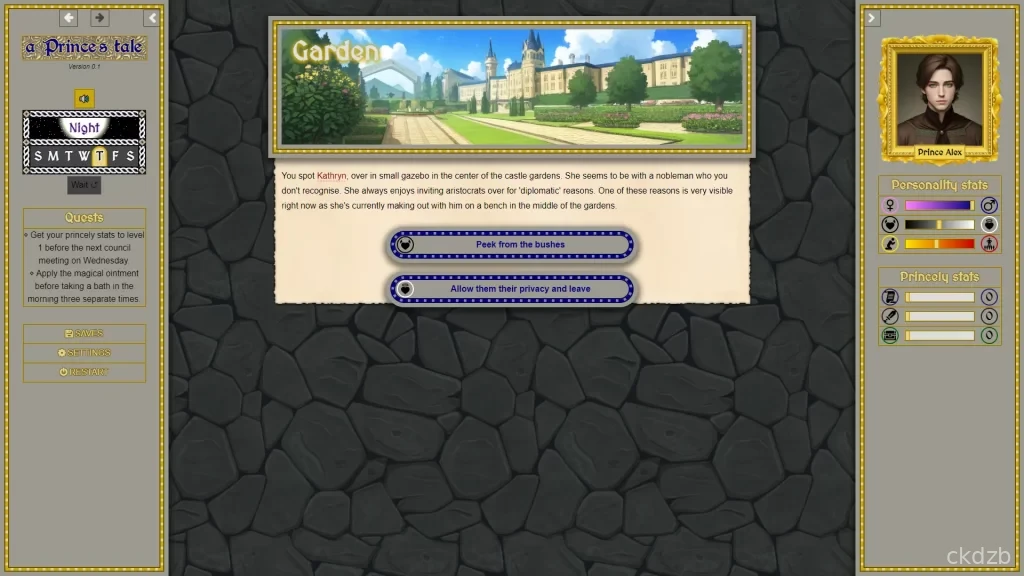 A Prince’s Tale Screenshot 4