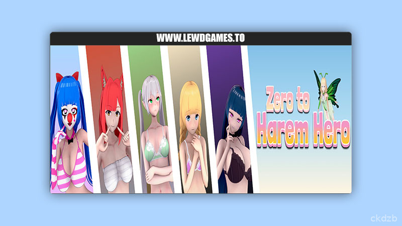 Zero to Harem Hero A Hentai Isekai Adventure