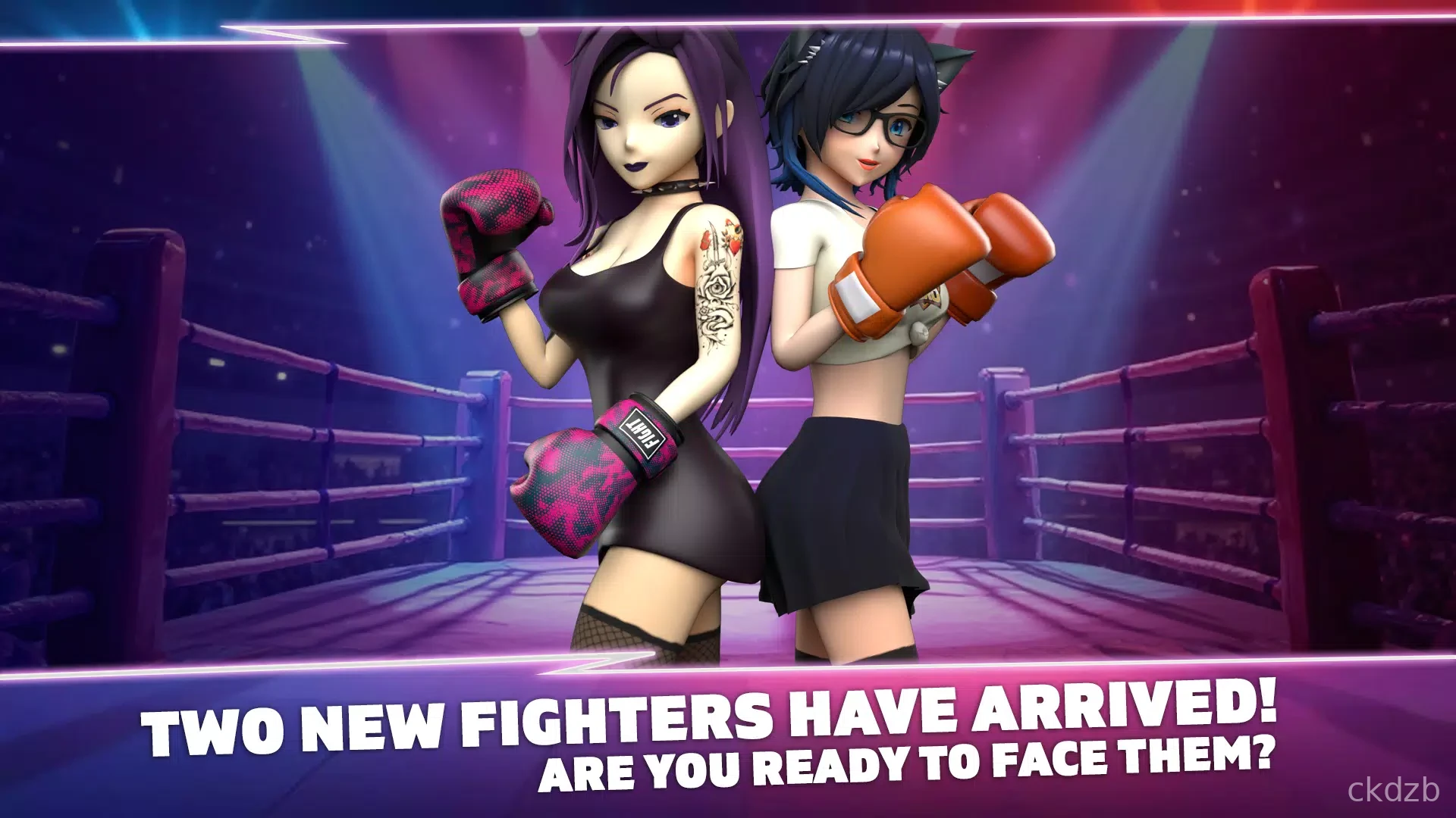 Boxing Babes II: Sexy Fight Screenshot 2