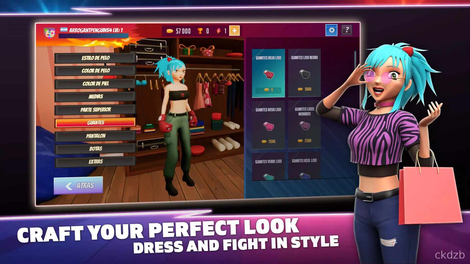 Boxing Babes II: Sexy Fight Screenshot 7