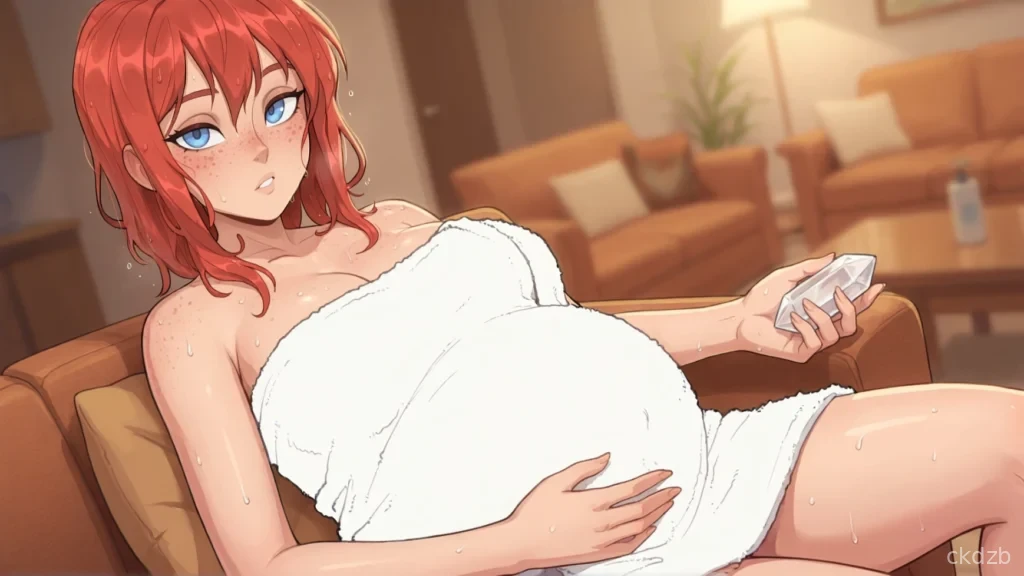 Pregnant Roommates, Send Help! Screenshot 1