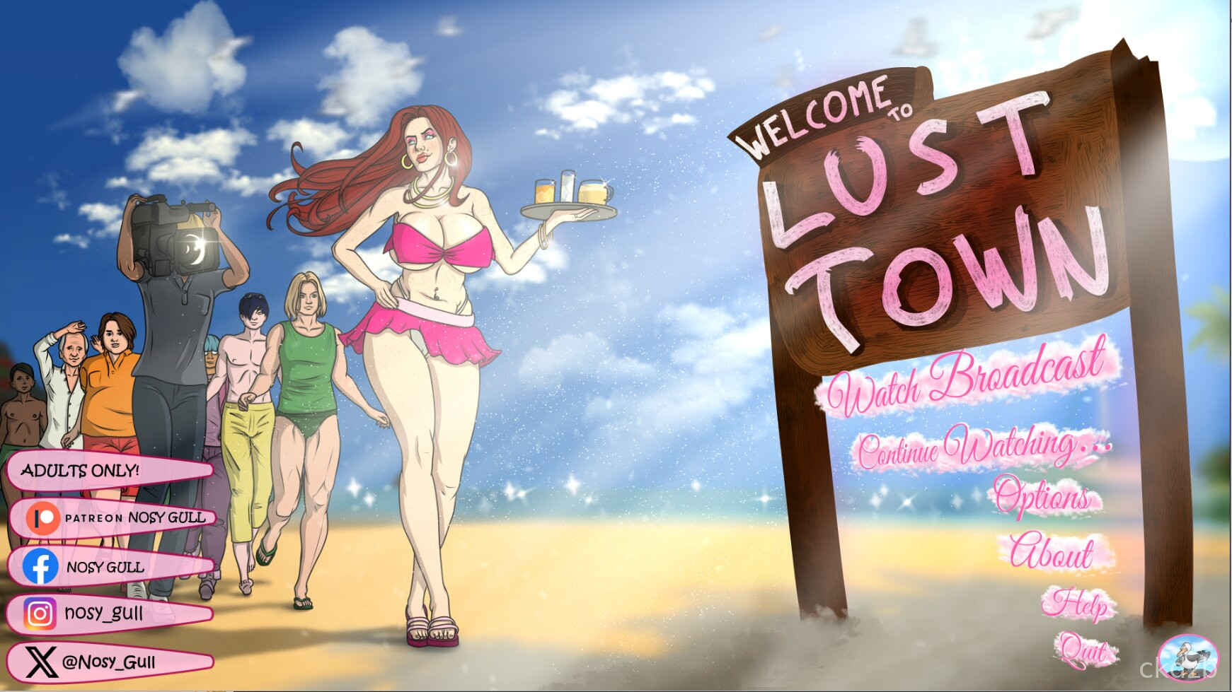 Lust Town, Amanda’s road to porn – New Season 2