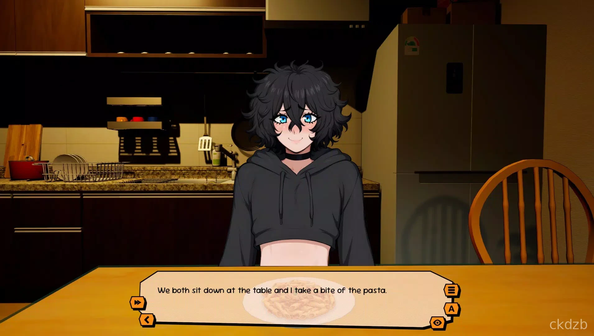 My Femboy Roommate: Special Weekend Screenshot 2