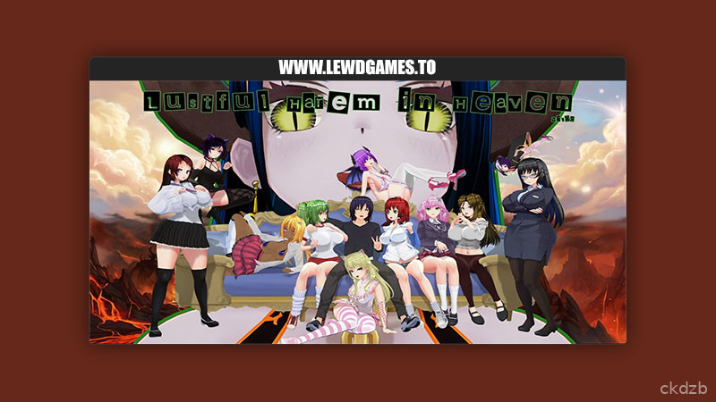 Lusful Harem in Heaven