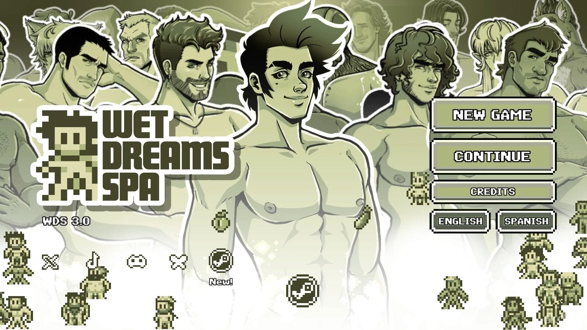 Wet Dreams Spa Screenshot 1
