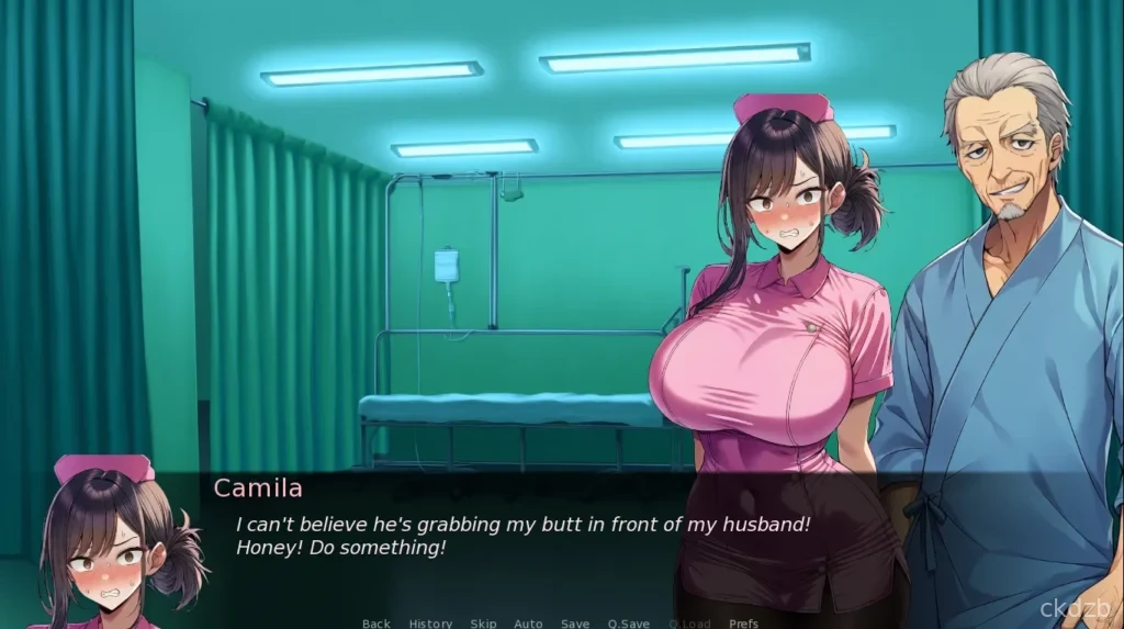 Nurse Desire Screenshot 4