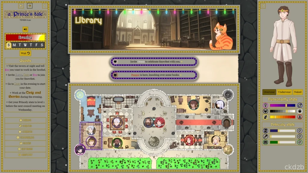 A Prince’s Tale Screenshot 3