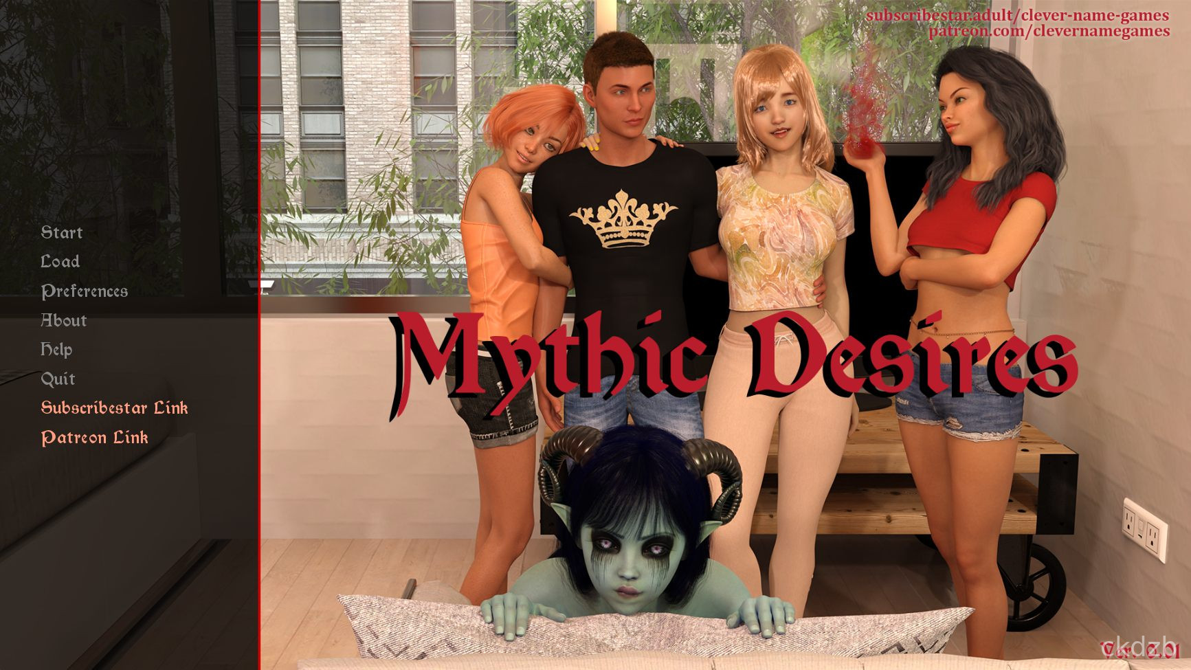 Mythic Desires