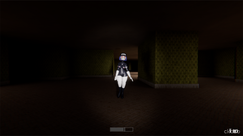 Open Rooms - 3D Horror Puzzle Screenshot 2