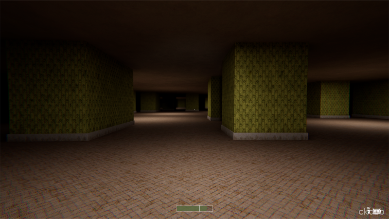 Open Rooms - 3D Horror Puzzle Screenshot 1