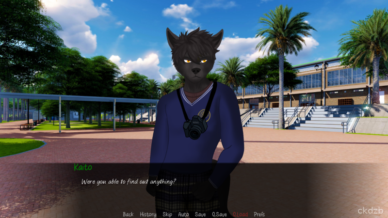 Living and Loving (Demo) Screenshot 1