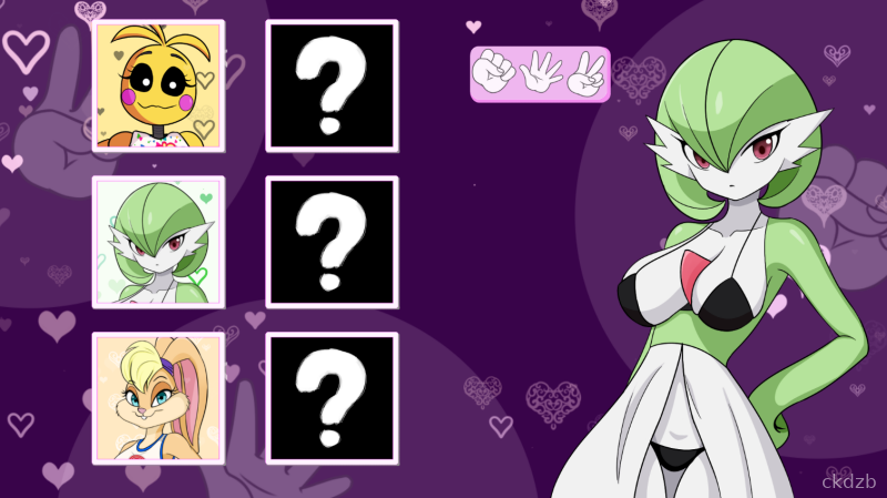Cachipun with Waifu Furry Edition Screenshot 2