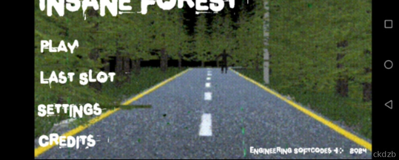 Insane Forest Alpha 1 Screenshot 1