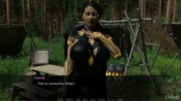 One Barbarian Futa Tribe Chapter 2: Red Screenshot 3