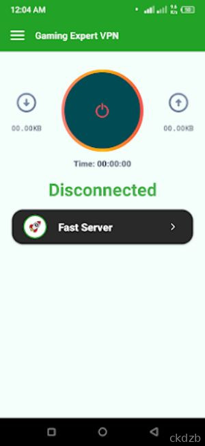 Gaming VPN : Gaming Expert VPN Screenshot 1