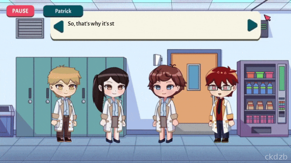 Love Lab: Revenge Screenshot 2