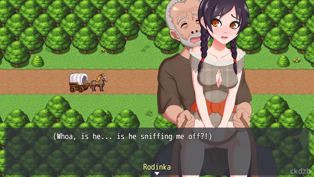 Tales of Divinity: Rodinka’s Lewd Adventures Screenshot 1