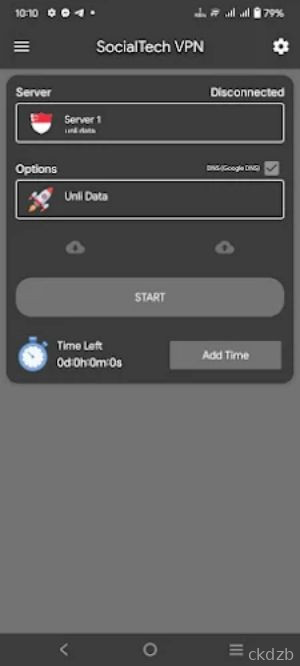 SocialTech VPN Screenshot 1