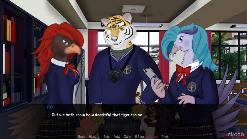 Living and Loving (Demo) Screenshot 3